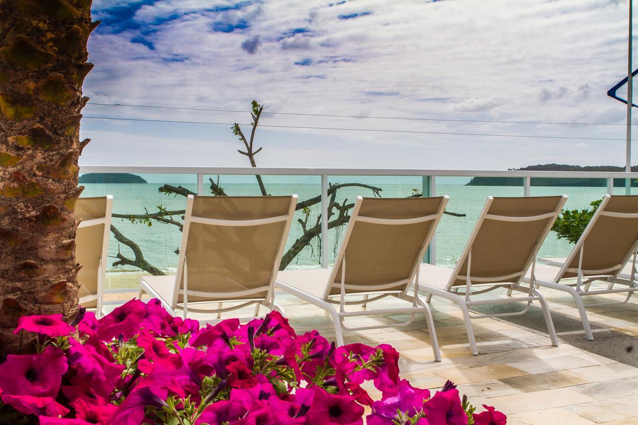Itacolomi Hotel Picarras Bagian luar foto