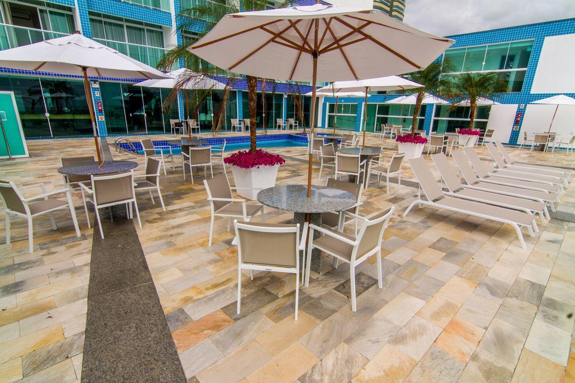 Itacolomi Hotel Picarras Bagian luar foto
