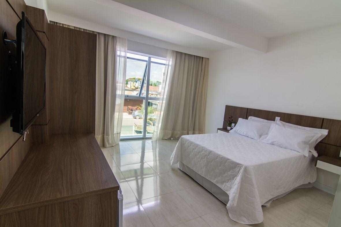 Itacolomi Hotel Picarras Bagian luar foto