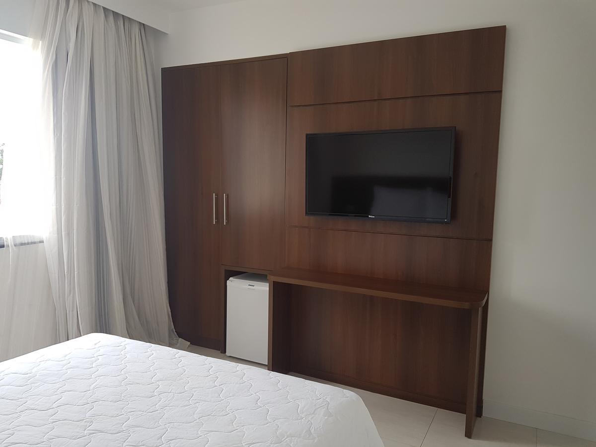 Itacolomi Hotel Picarras Bagian luar foto